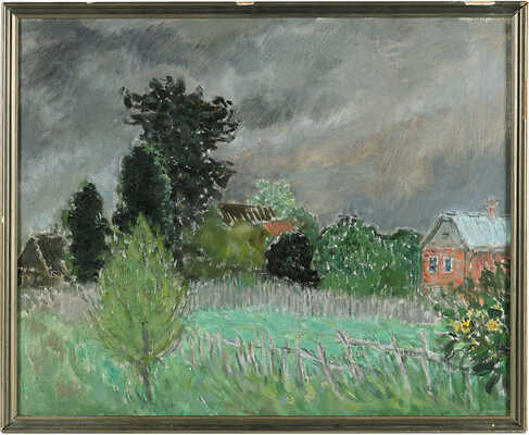 Софронова Антонина Фёдоровна. Пейзаж 